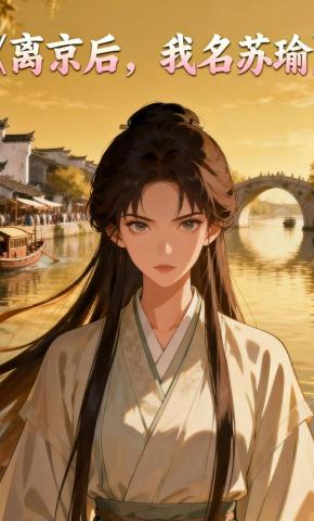 短剧《离京后，我名苏瑜》海报