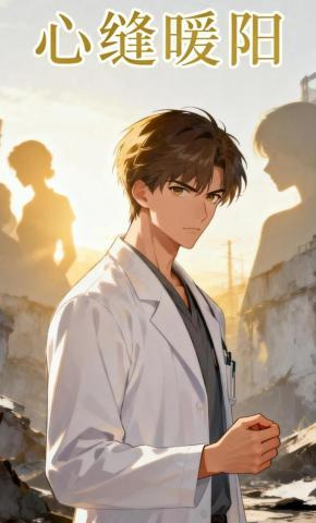 短剧《心缝暖阳》海报