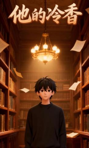 短剧《他的冷香》海报