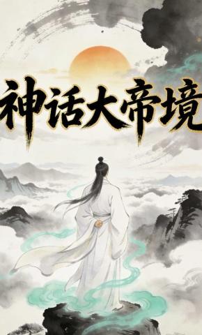 短剧《神话大帝境》海报