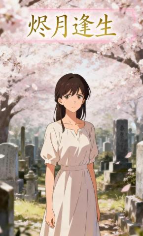 短剧《烬月逢生》海报