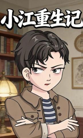 短剧《小江重生记》海报