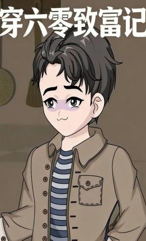 短剧《穿六零致富记》海报