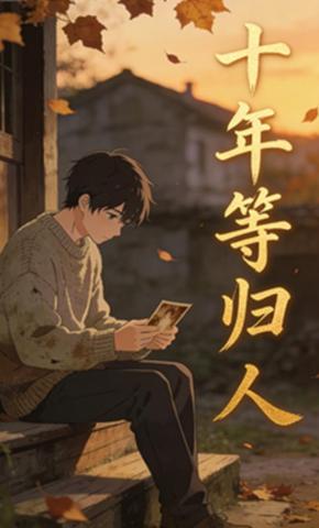 短剧《十年等归人》海报