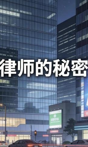 短剧《律师的秘密》海报