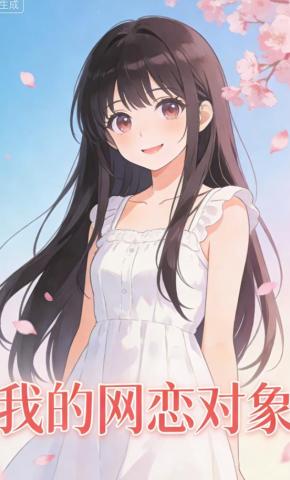 短剧《我的网恋对象》海报