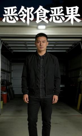 短剧《恶邻食恶果》海报