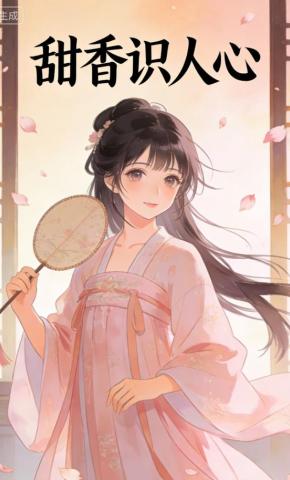 短剧《甜香识人心》海报