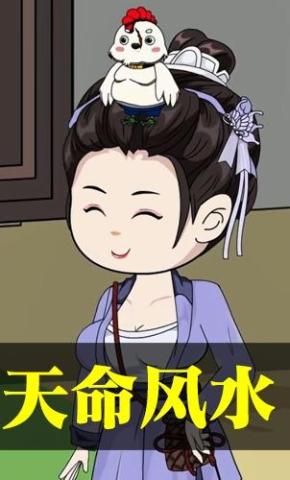 短剧《天命风水》海报