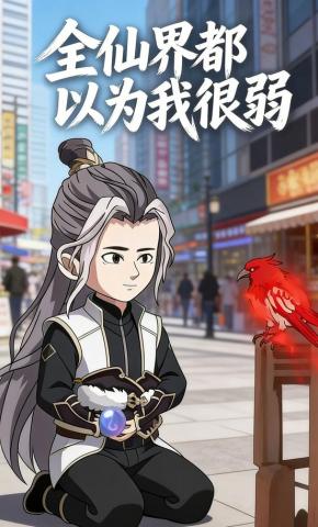 短剧《全仙界都以为我很弱》海报