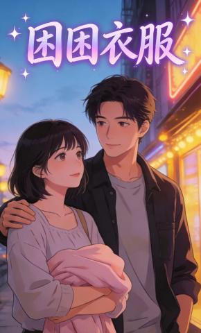 短剧《困困衣服》海报