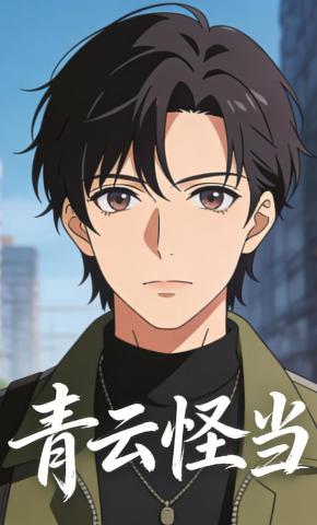 短剧《青云怪当》海报
