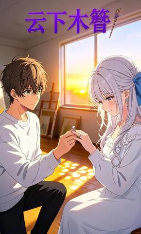 短剧《云下木簪》海报