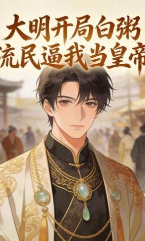 短剧《大明开局白粥流民逼我当皇帝》海报