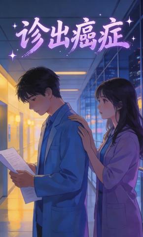 短剧《诊出癌症》海报