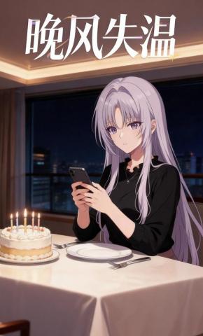 短剧《晚风失温》海报