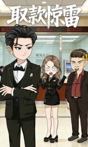 短剧《取款惊雷》海报