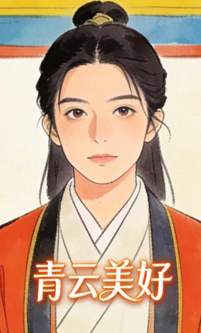 短剧《青云美好》海报