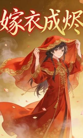 短剧《嫁衣成烬》海报