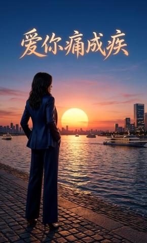 短剧《爱你痛成疾》海报