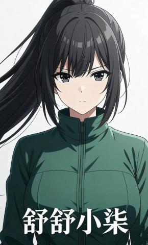 短剧《舒舒小柒》海报
