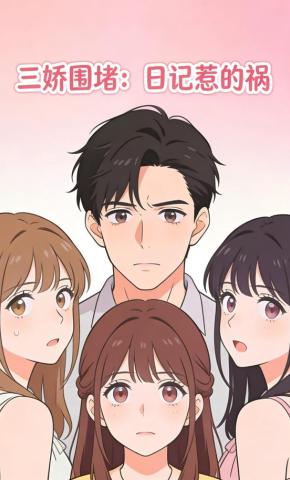 短剧《三娇围堵：日记惹的祸》海报