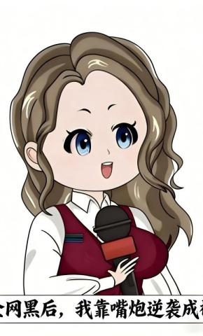 短剧《全网黑后，我靠嘴炮逆袭成神》海报