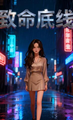 短剧《致命底线》海报