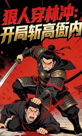 短剧《狠人穿林冲：开局斩高衙内》海报