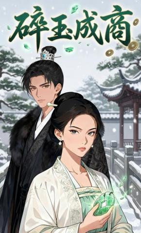 短剧《碎玉成商》海报