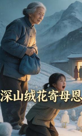 短剧《深山绒花寄母恩》海报