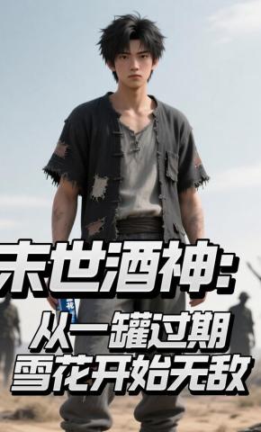 短剧《末世酒神：从一罐过期雪花开始无敌》海报