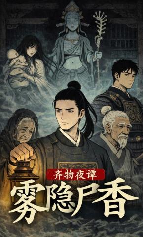 短剧《齐物夜谭：雾隐尸香》海报