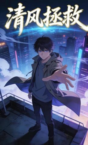 短剧《清风拯救》海报