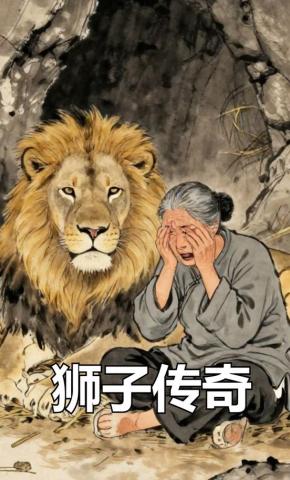 短剧《狮子传奇》海报