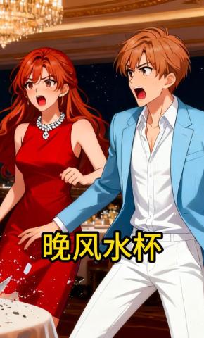 短剧《晚风水杯》海报