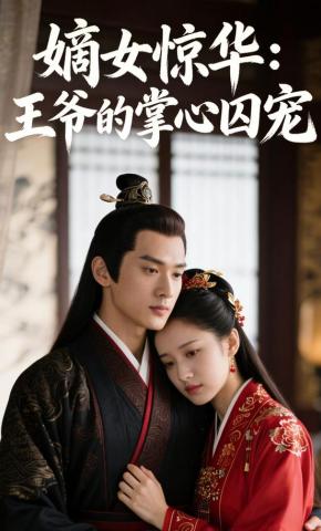 短剧《嫡女惊华：王爷的掌心囚宠》海报