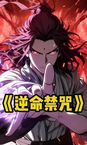 短剧《逆命禁咒》海报