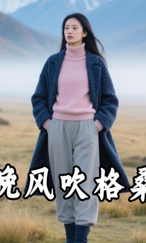 短剧《晚风吹格桑》海报