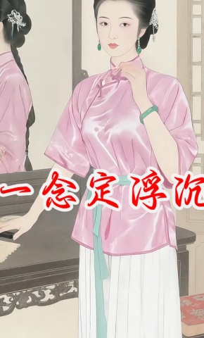 短剧《一念定浮沉》海报