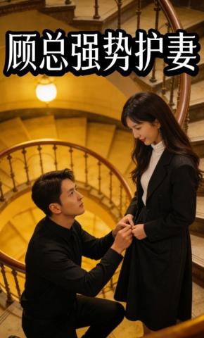 短剧《顾总强势护妻》海报