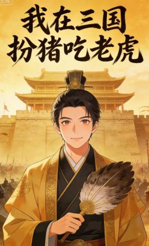 短剧《我在三国扮猪吃老虎》海报