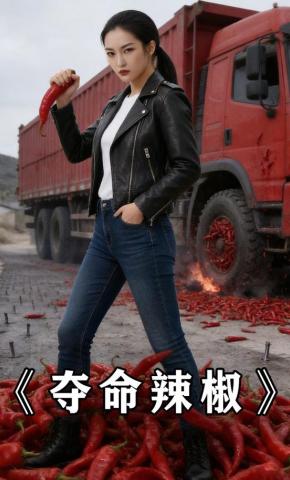 短剧《夺命辣椒》海报