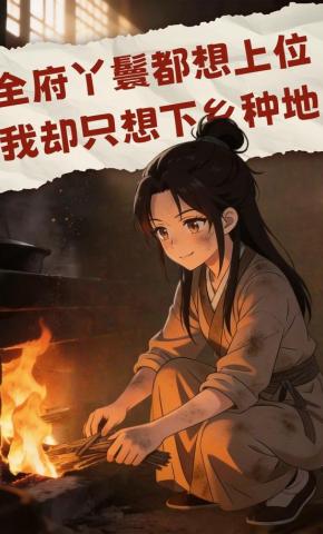 短剧《全府丫鬟都想上位我却只想下乡种地》海报