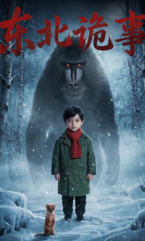 短剧《东北诡事》海报