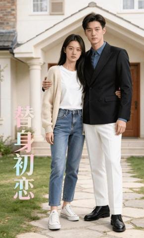 短剧《替身初恋》海报