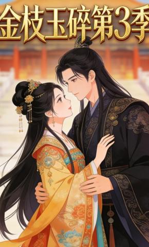 短剧《金枝玉碎第3季》海报