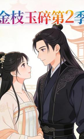 短剧《金枝玉碎第2季》海报