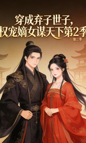 短剧《穿成弃子世子，权宠嫡女谋天下第2季》海报