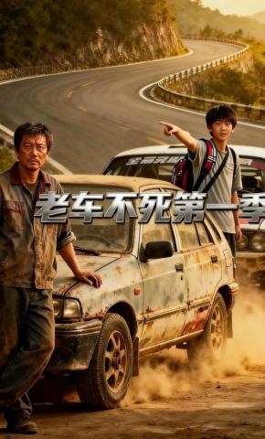 短剧《老车不死第一季》海报